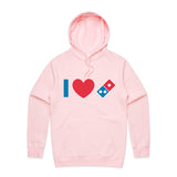 I ❤️ 🍕 - Unisex Hoodie