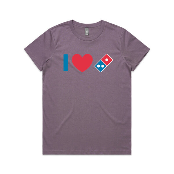 I ❤️ 🍕 - Ladies Tee