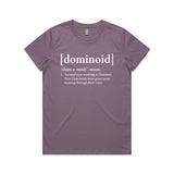 Dominoid - Ladies Tee