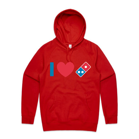 I ❤️ 🍕 - Unisex Hoodie