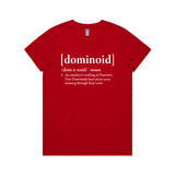 Dominoid - Ladies Tee