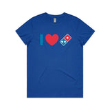 I ❤️ 🍕 - Ladies Tee