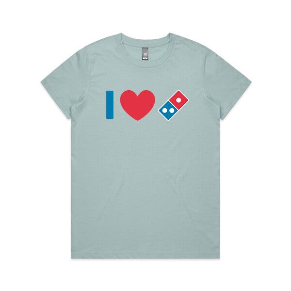 I ❤️ 🍕 - Ladies Tee