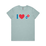 I ❤️ 🍕 - Ladies Tee