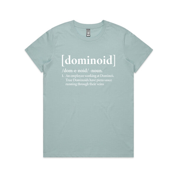 Dominoid - Ladies Tee