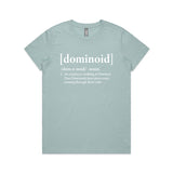 Dominoid - Ladies Tee