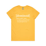 Dominoid - Ladies Tee