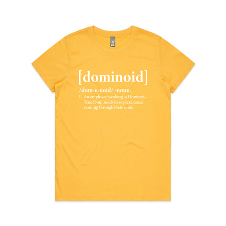 Dominoid - Ladies Tee