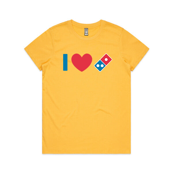 I ❤️ 🍕 - Ladies Tee