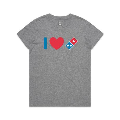 I ❤️ 🍕 - Ladies Tee