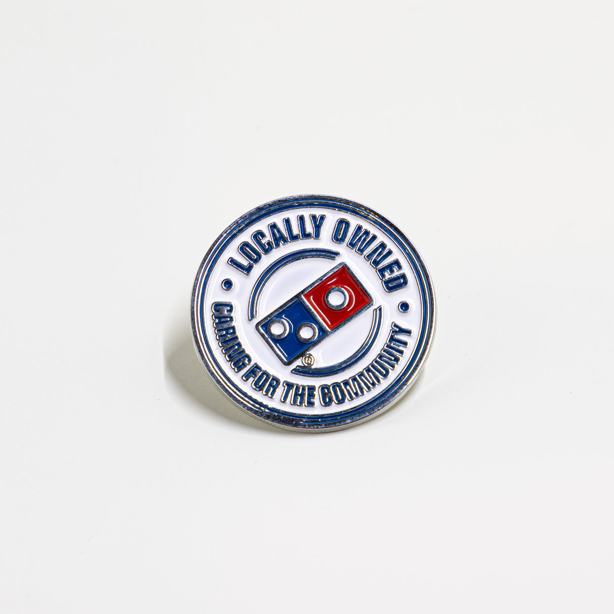 Locally Owned - Enamel Pin